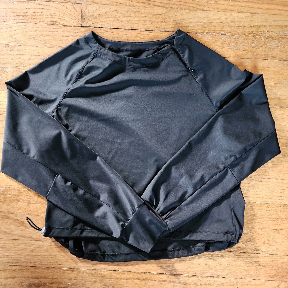 Cropped Gym Pullover